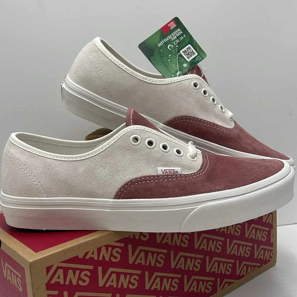 Vans Men’s Authentic
Pig Suede Withered Rose
VN000BW5CHO
Sneakers - Picture 8 of 16